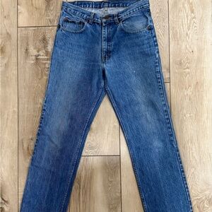 Ralph Lauren Men's Straight Blue Jeans